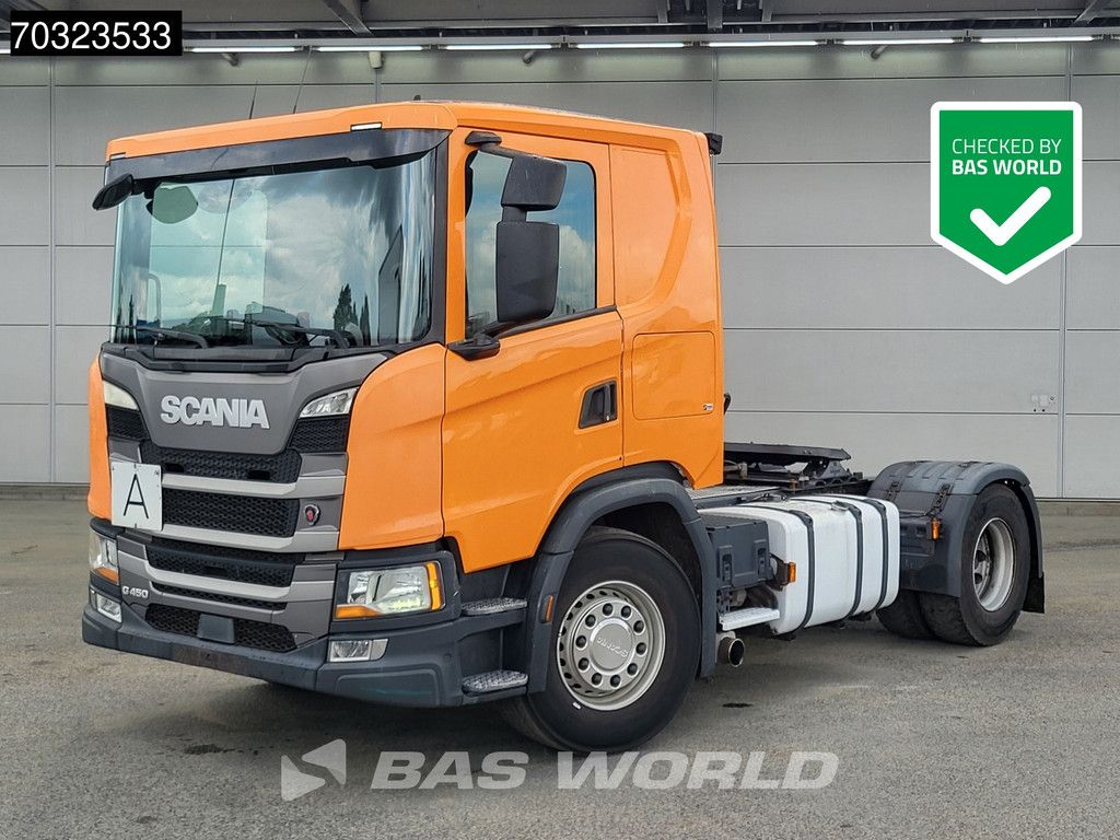 Scania G450 4X2 German Truck Hydraulik Leather Seats