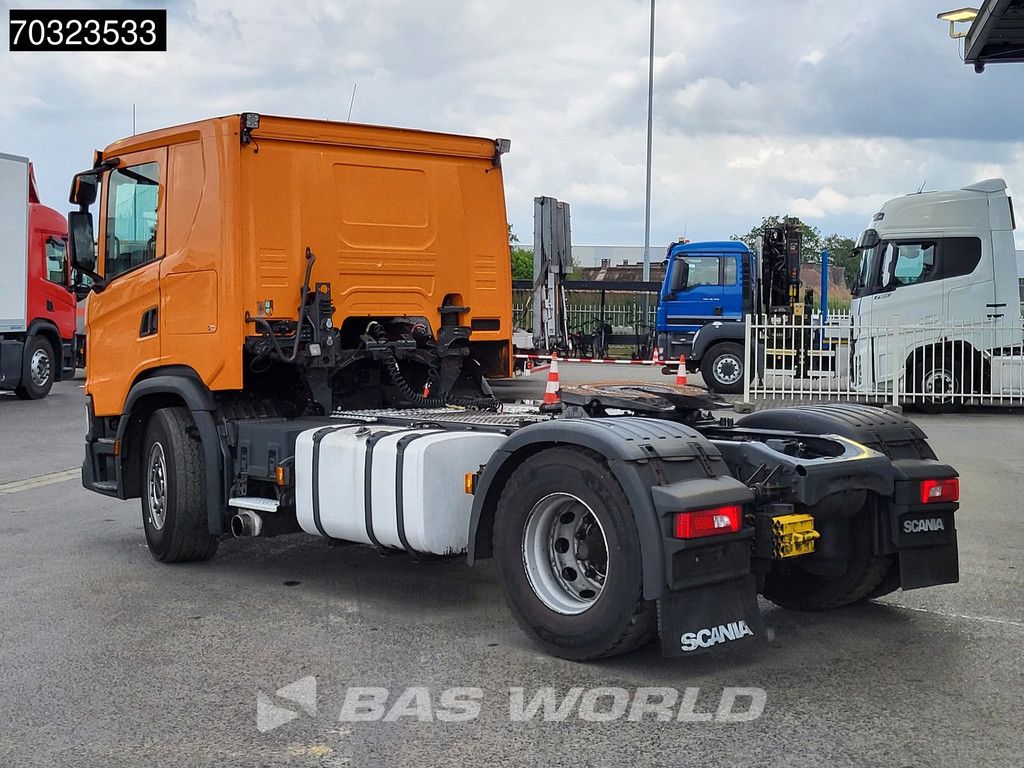 Scania G450 4X2 German Truck Hydraulik Leather Seats