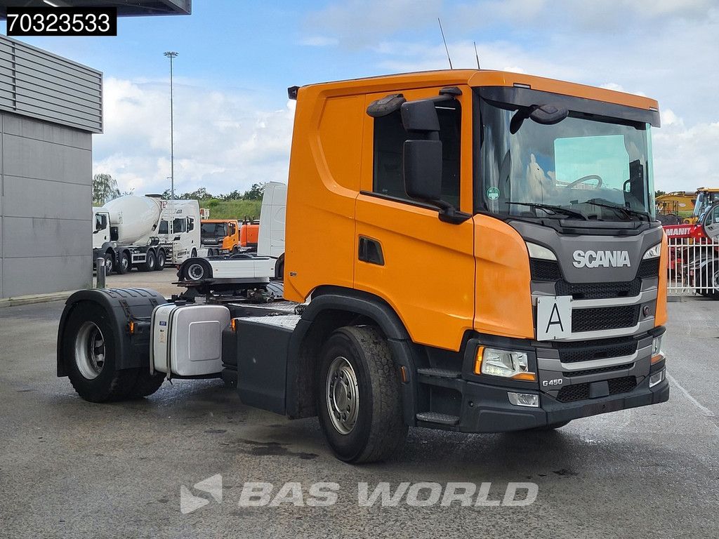 Scania G450 4X2 German Truck Hydraulik Leather Seats