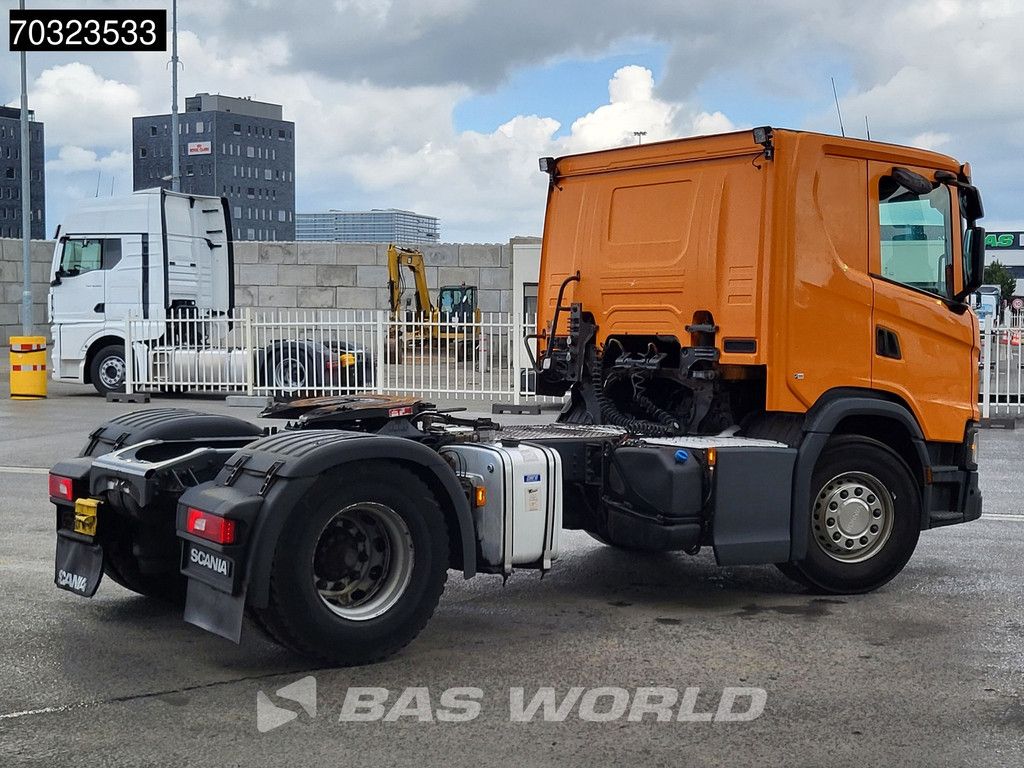 Scania G450 4X2 German Truck Hydraulik Leather Seats