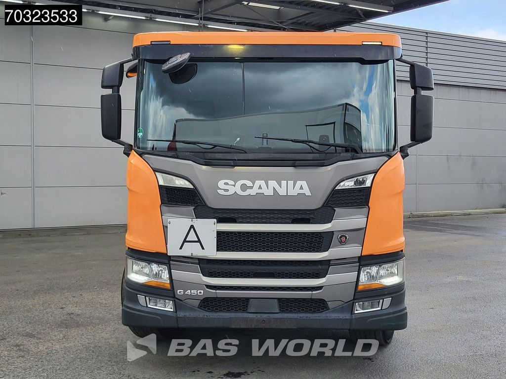 Scania G450 4X2 German Truck Hydraulik Leather Seats