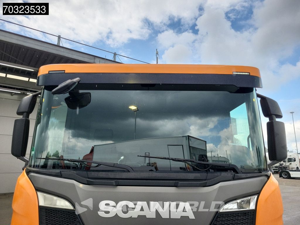 Scania G450 4X2 German Truck Hydraulik Leather Seats