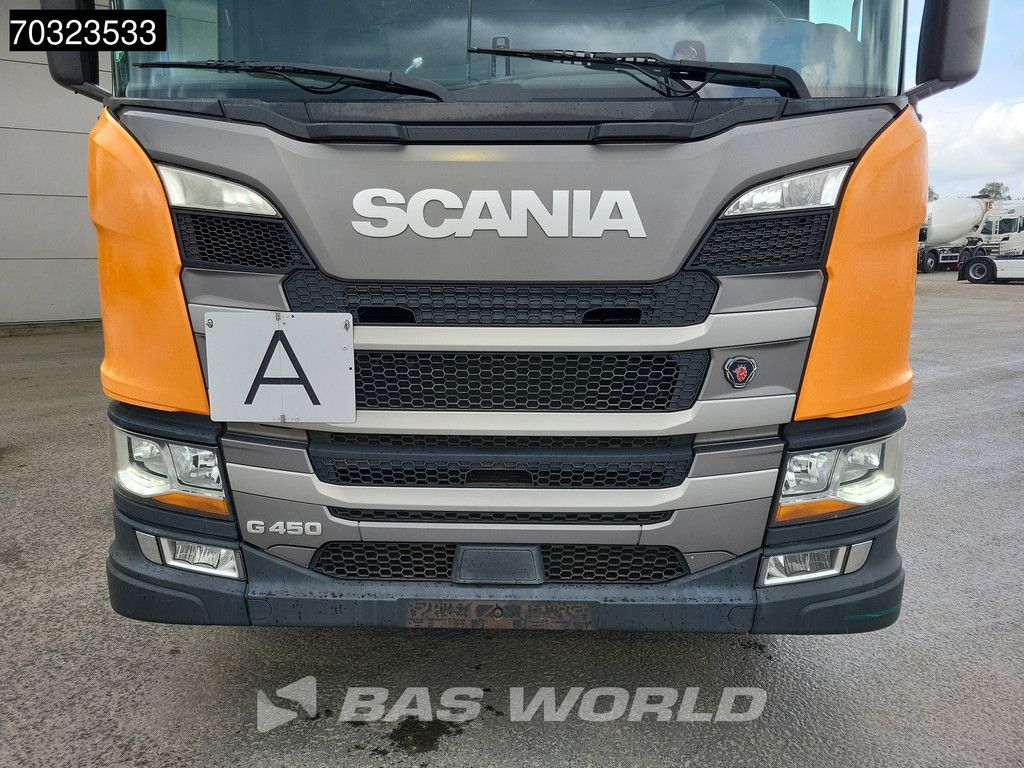 Scania G450 4X2 German Truck Hydraulik Leather Seats