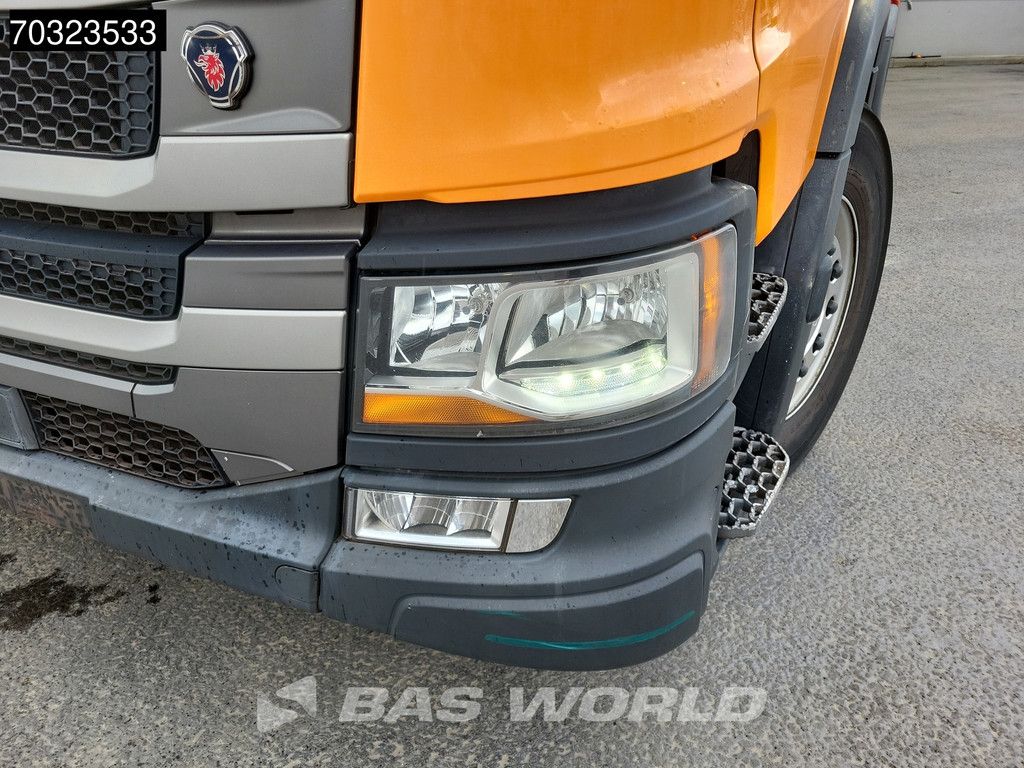 Scania G450 4X2 German Truck Hydraulik Leather Seats