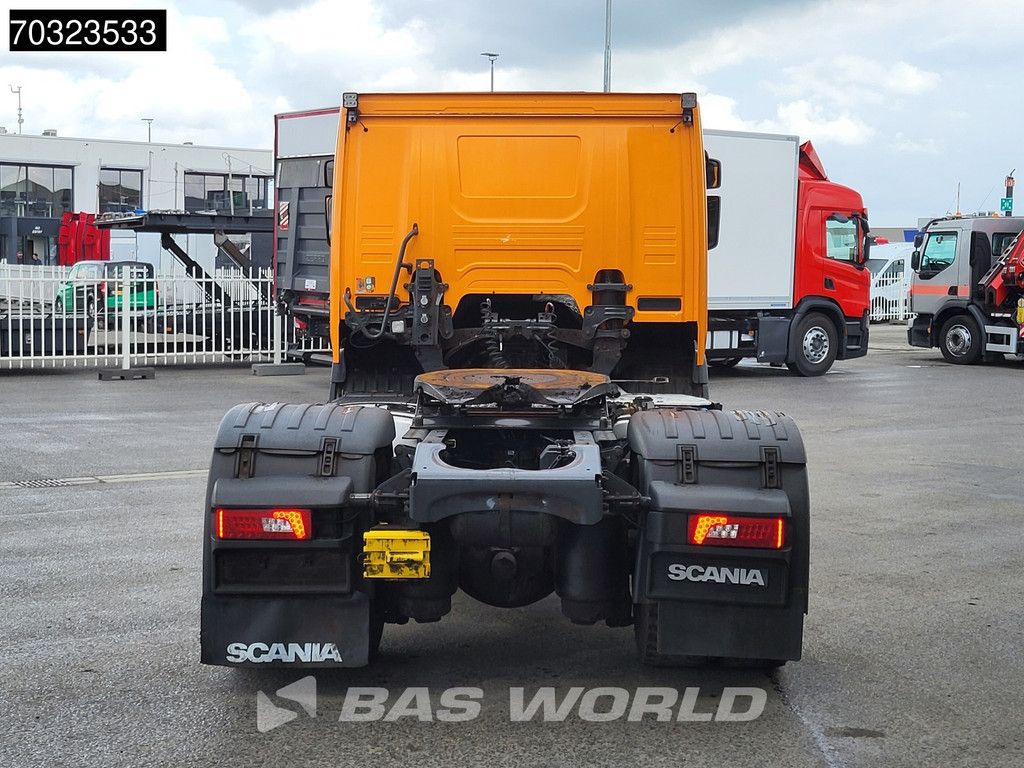 Scania G450 4X2 German Truck Hydraulik Leather Seats
