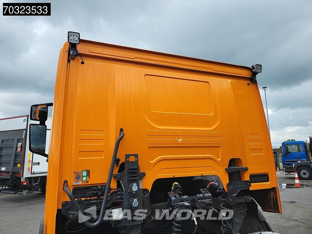Scania G450 4X2 German Truck Hydraulik Leather Seats