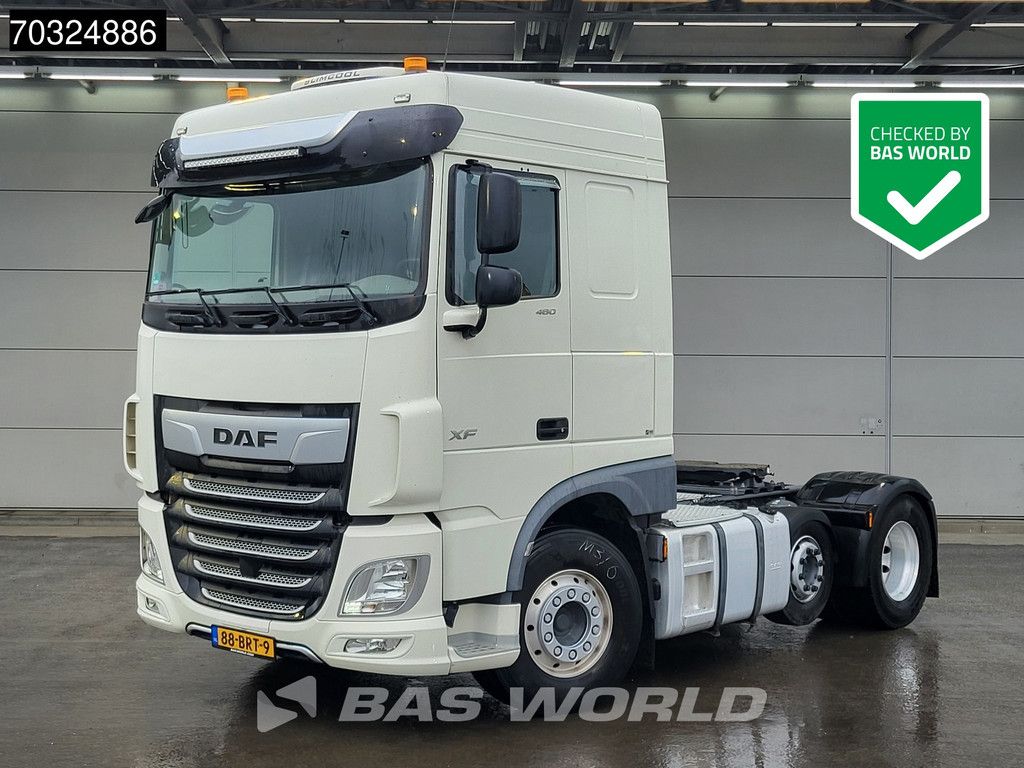 DAF XF 480 6X2 NL-Truck FTP SC Liftaxle Standklima Alcoa's