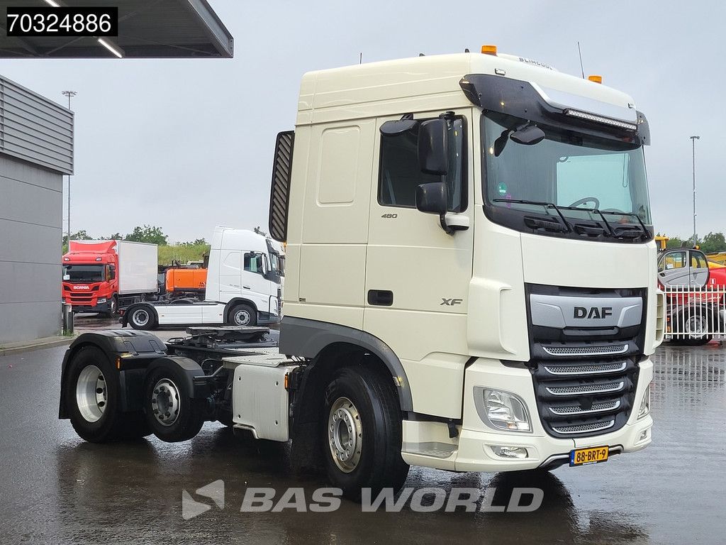 DAF XF 480 6X2 NL-Truck FTP SC Liftaxle Standklima Alcoa's