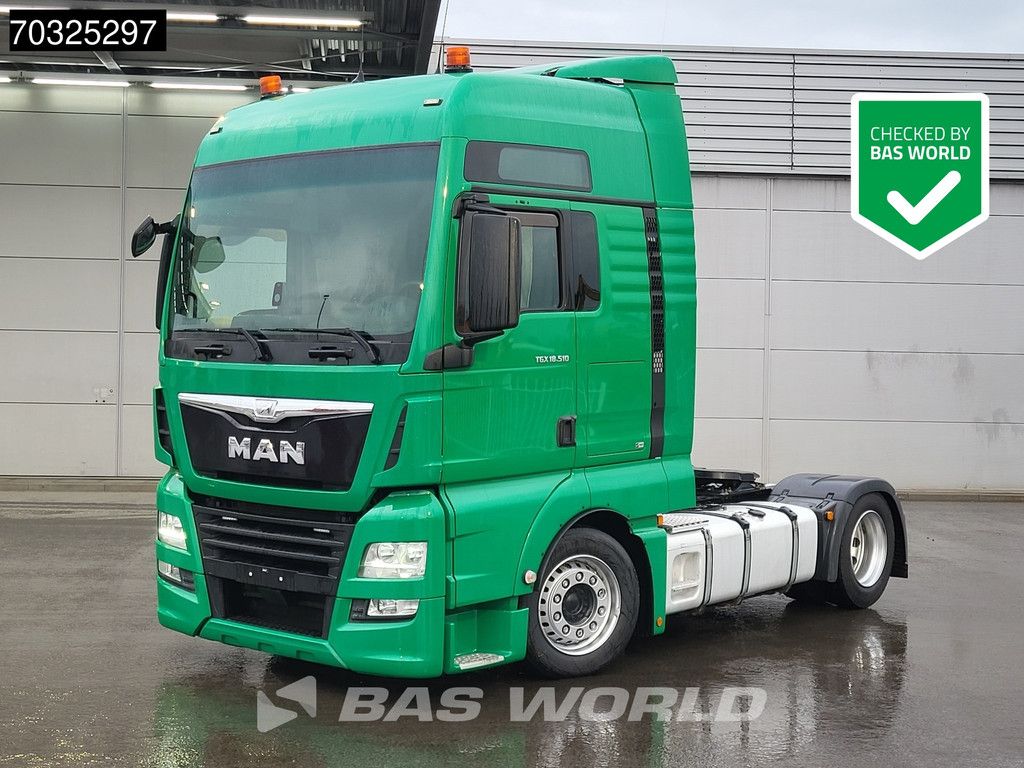 MAN TGX 18.510 4X2 XXL Mega Retarder 2xTanks