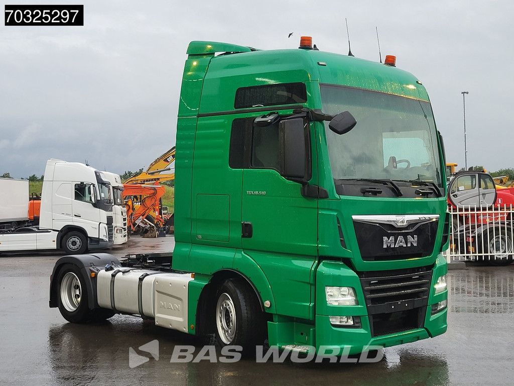 MAN TGX 18.510 4X2 XXL Mega Retarder 2xTanks