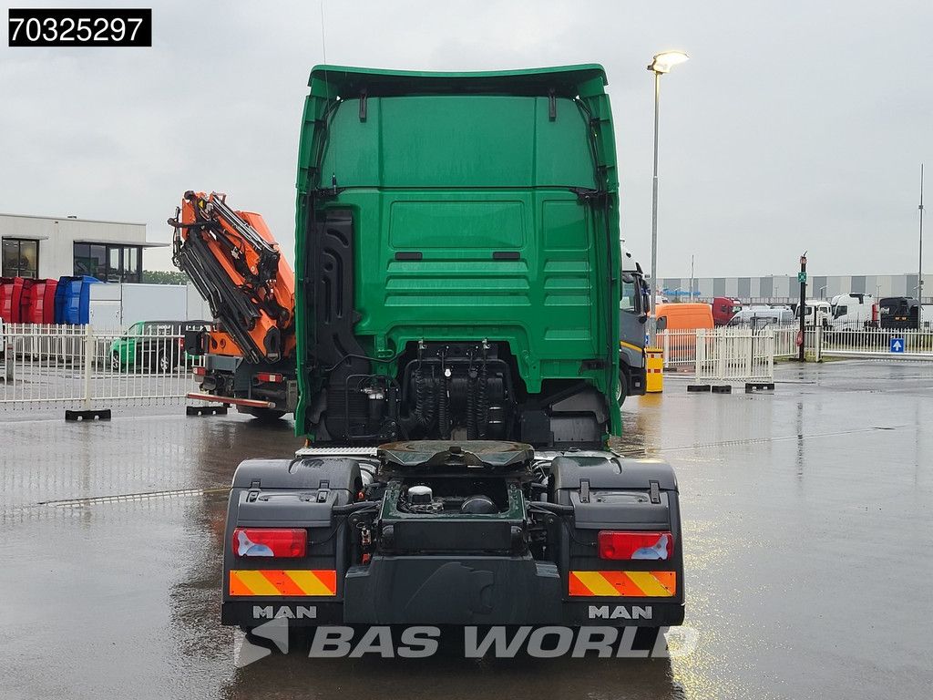 MAN TGX 18.510 4X2 XXL Mega Retarder 2xTanks