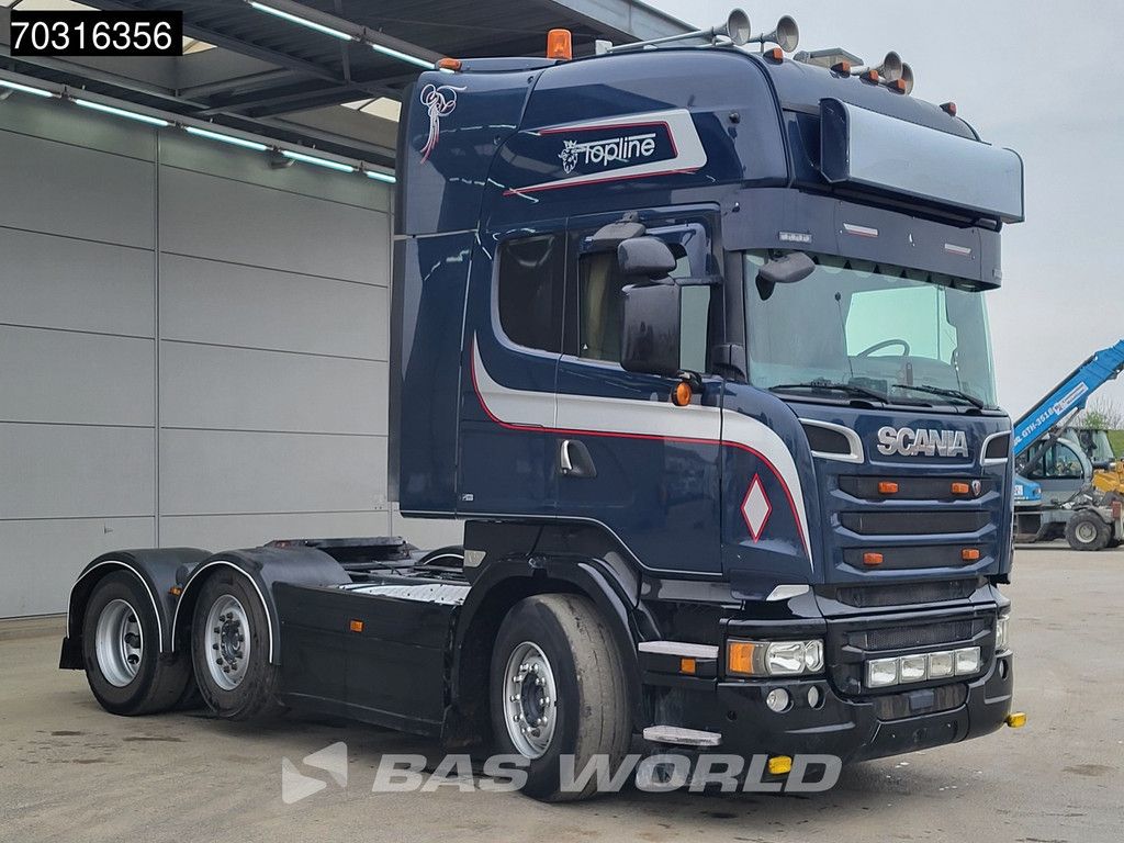 Scania R R520 6X2 Retarder 2xTanks Lift+Lenkachse ACC