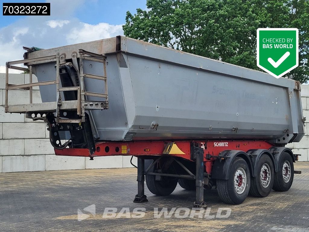 Schmitz SKI 24 3 Achsen Lift Axle