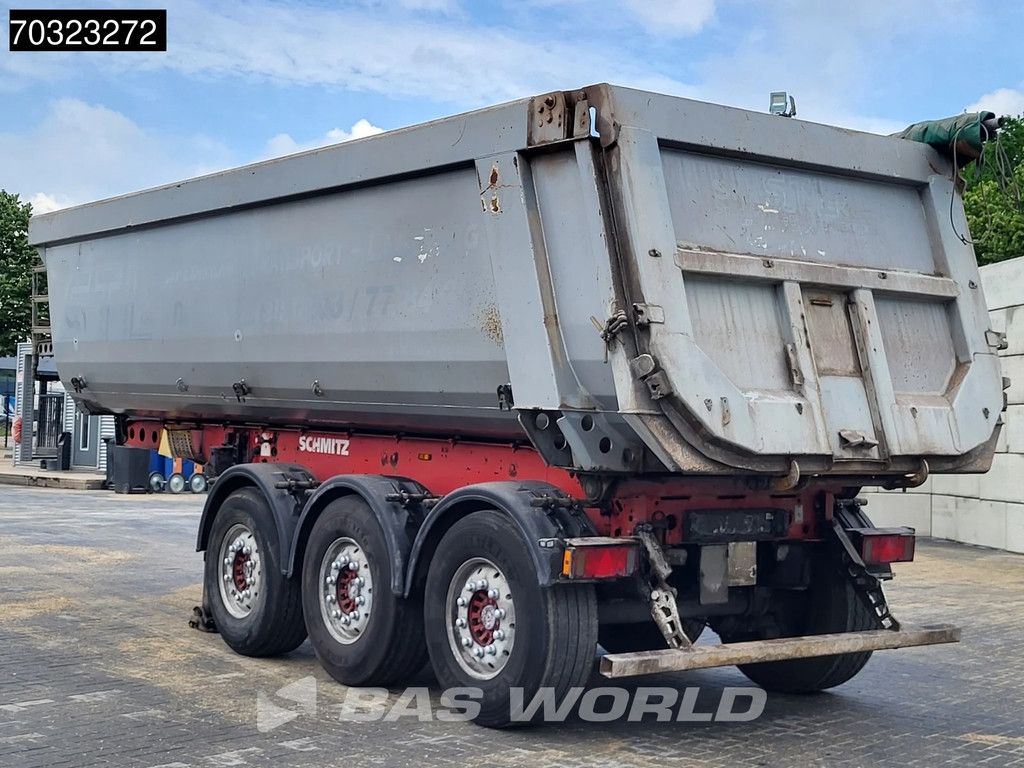 Schmitz SKI 24 3 Achsen Lift Axle