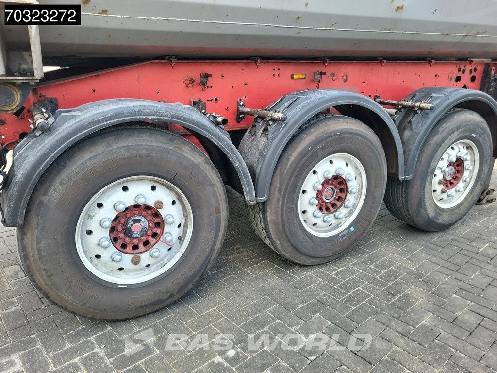 Schmitz SKI 24 3 Achsen Lift Axle