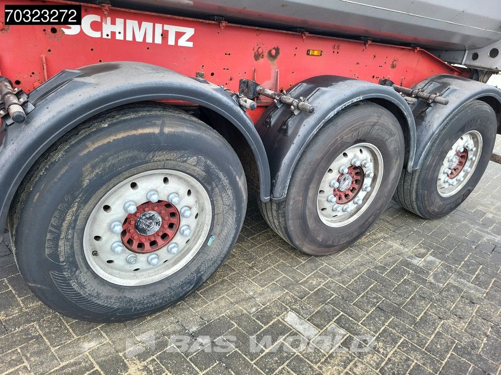 Schmitz SKI 24 3 Achsen Lift Axle