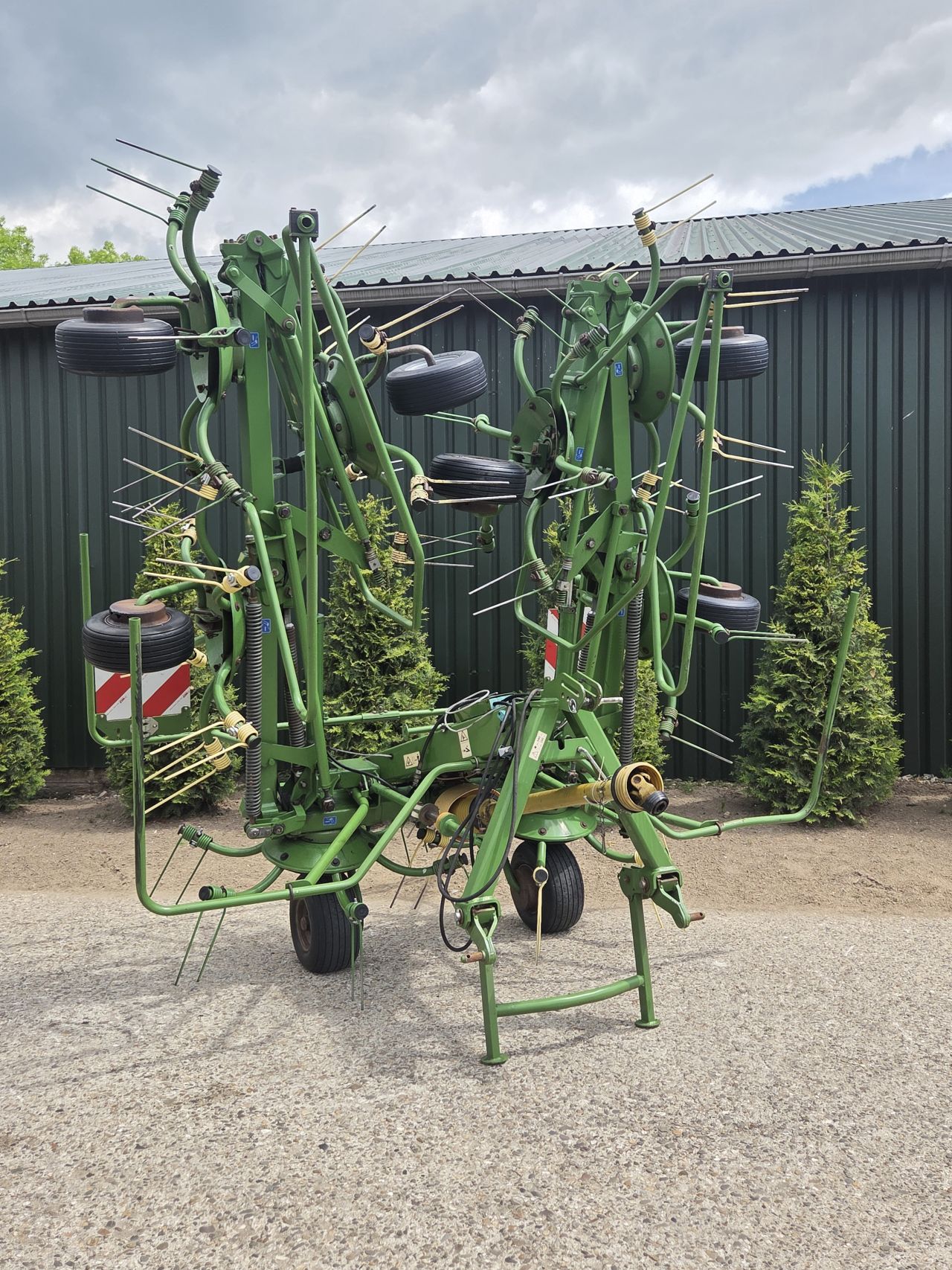 Krone KW 8.82 schudder Wender
