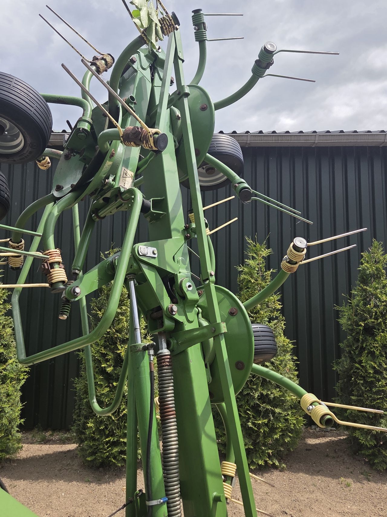 Krone KW 8.82 schudder Wender
