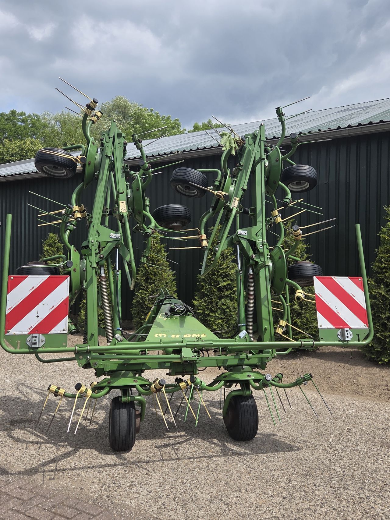 Krone KW 8.82 schudder Wender