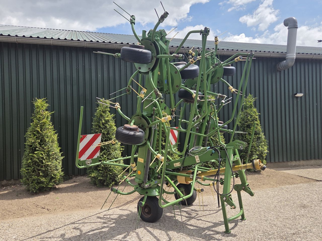 Krone KW 8.82 schudder Wender