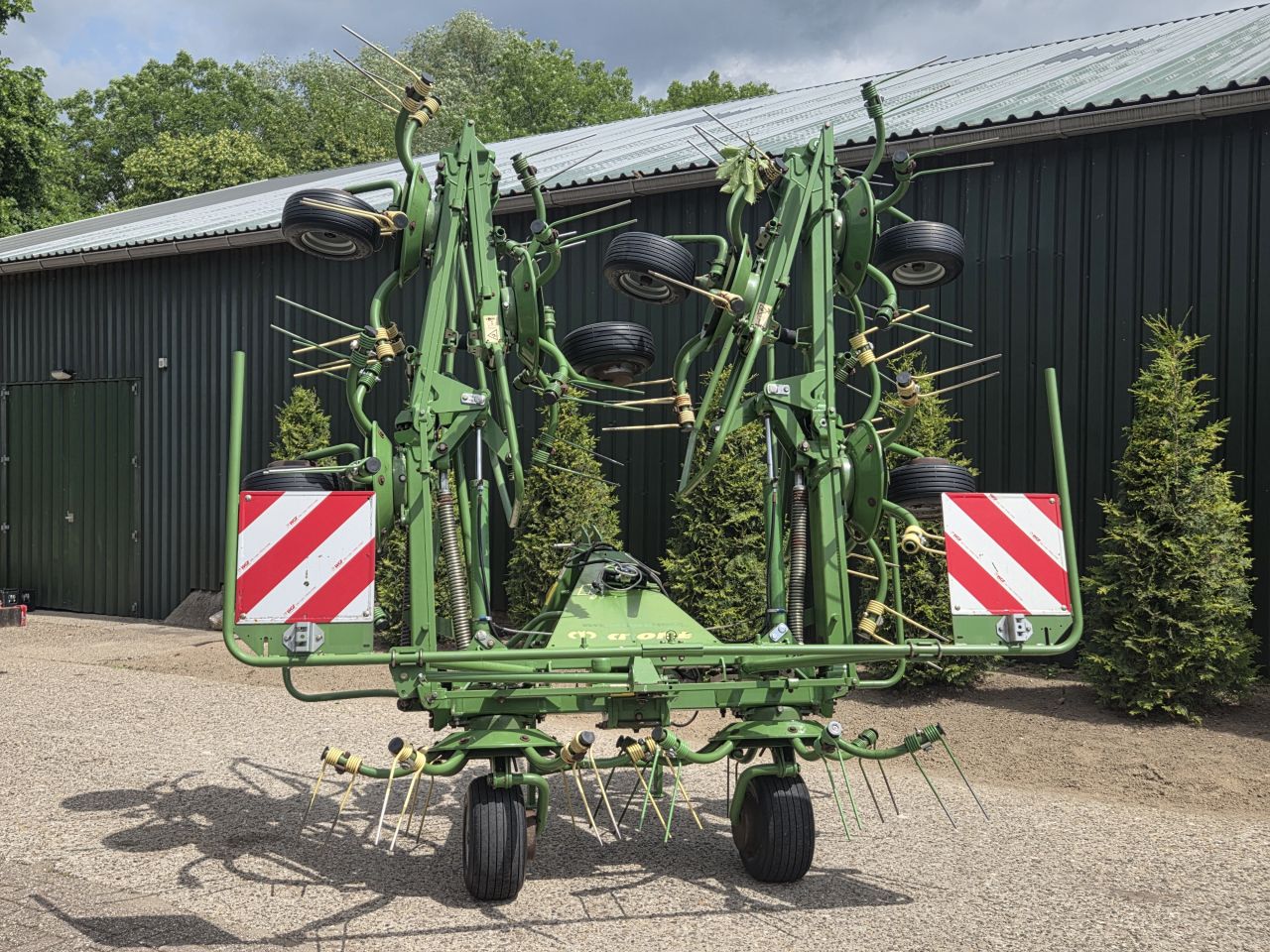 Krone KW 8.82 schudder Wender