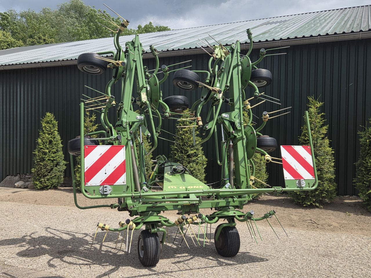 Krone KW 8.82 schudder Wender