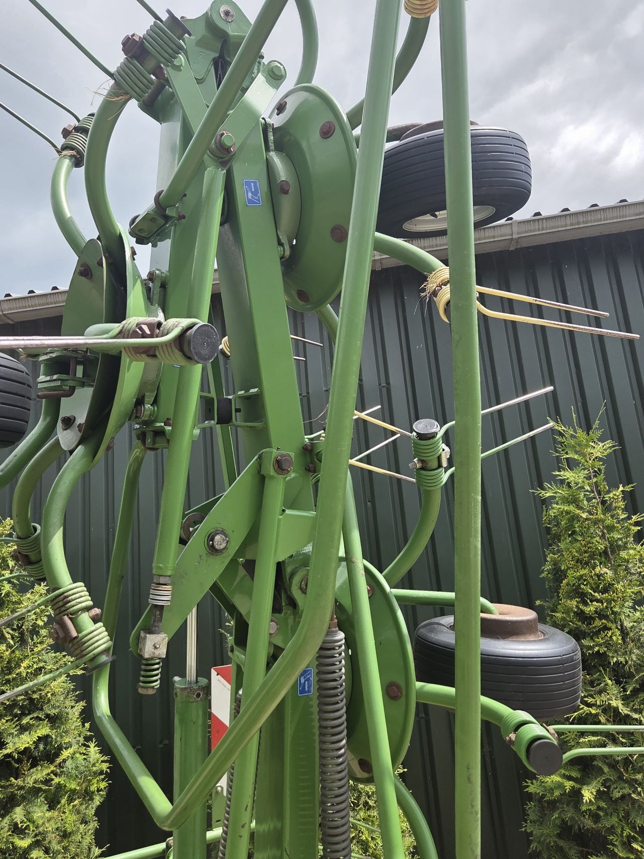 Krone KW 8.82 schudder Wender