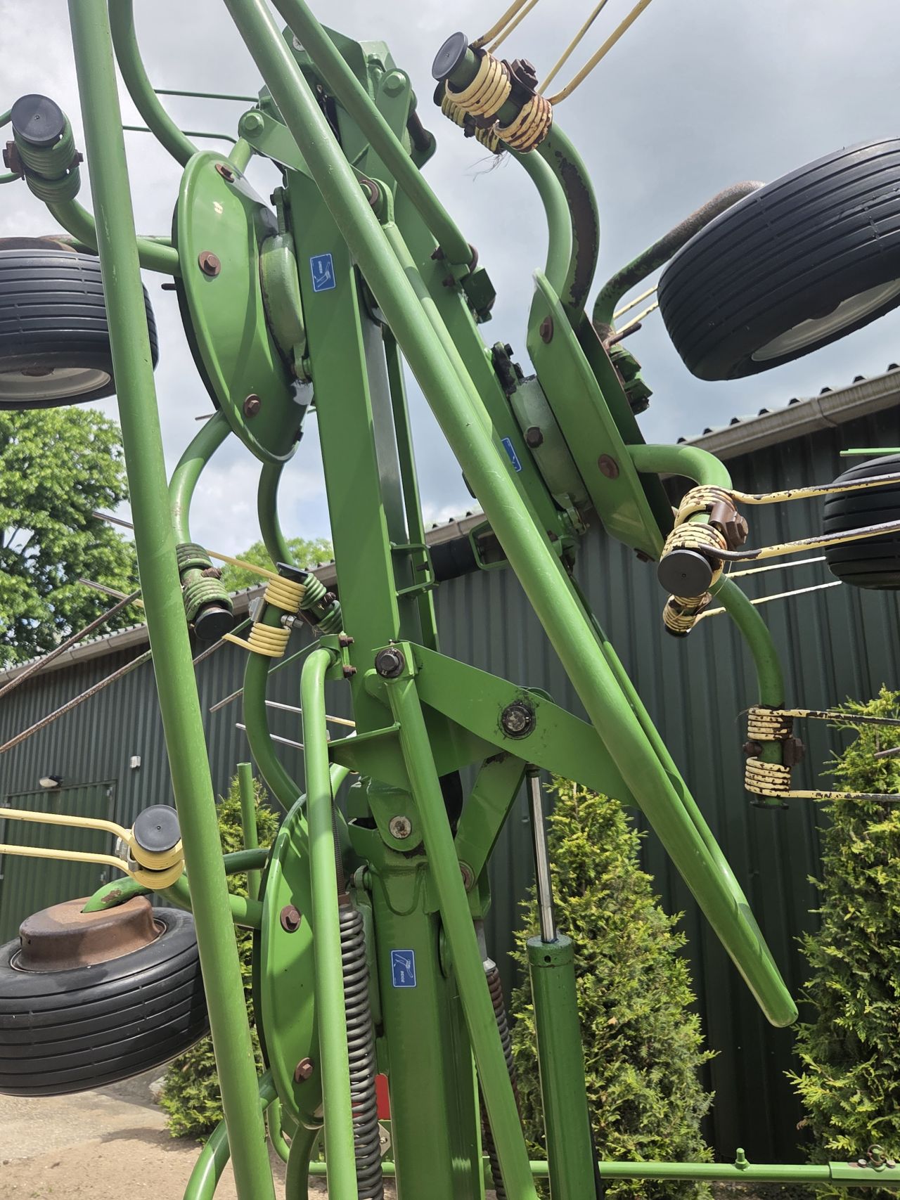 Krone KW 8.82 schudder Wender