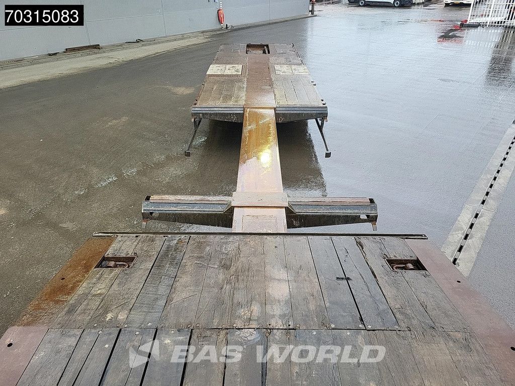 Faymonville F-S44-1ALN Extendable Ramps Steering Axle