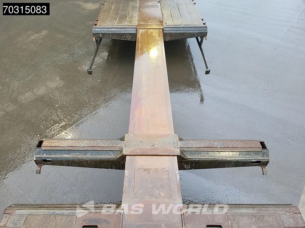 Faymonville F-S44-1ALN Extendable Ramps Steering Axle