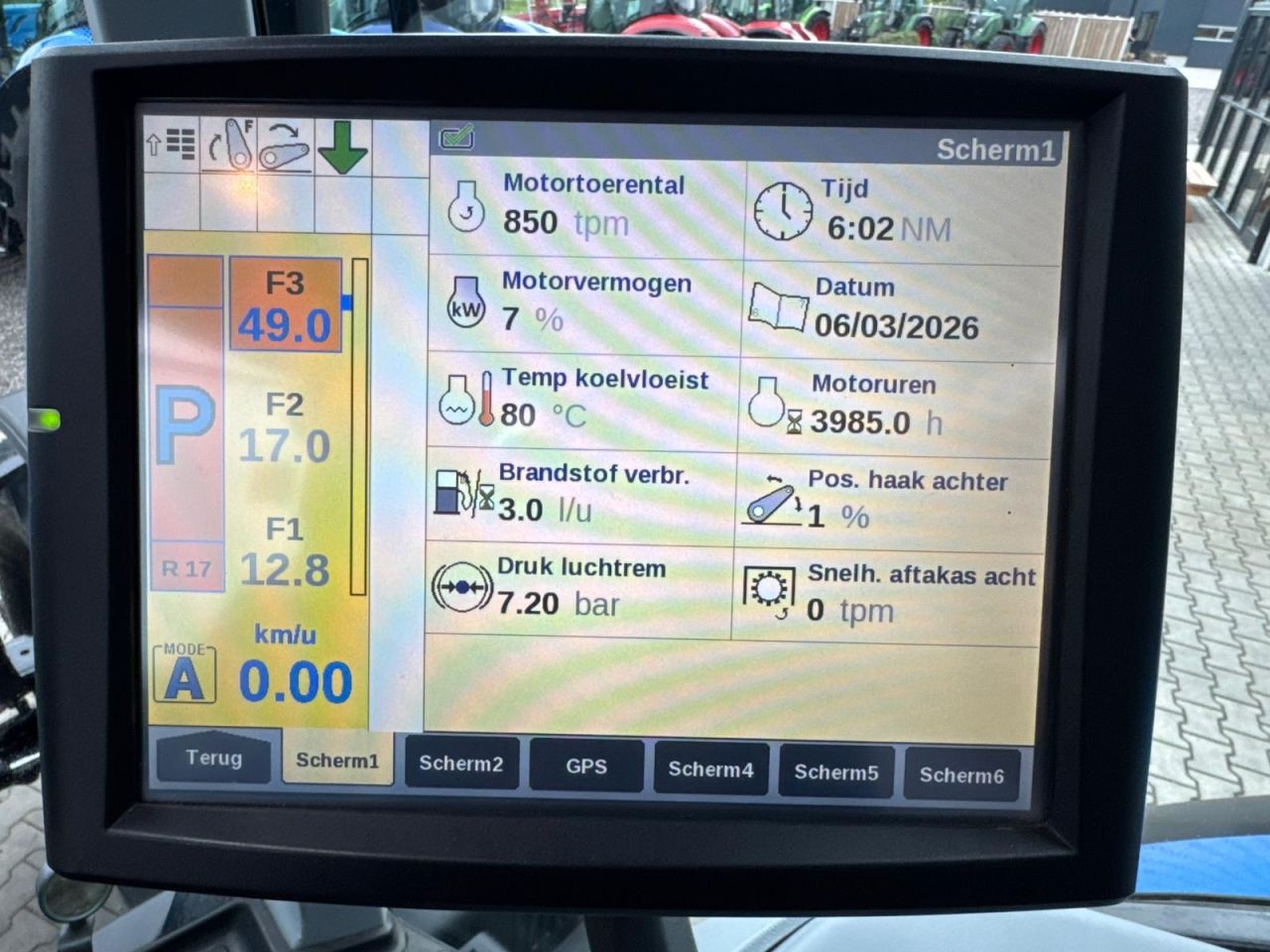 New Holland T7.190 AC