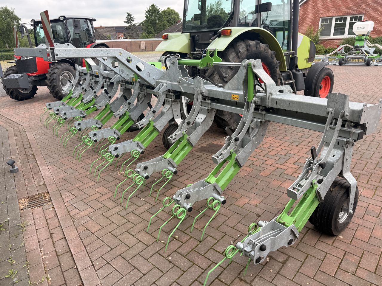Zocon Greenseeder onderzaaier.