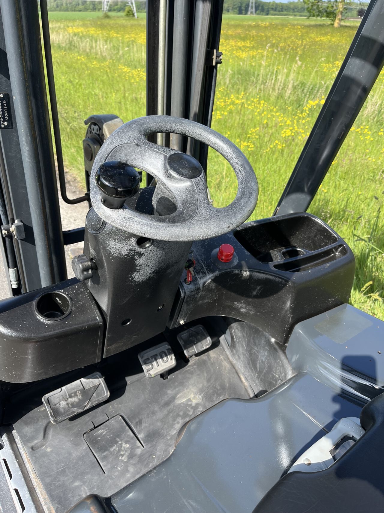 Linde E16P-01 elektrische heftruck triplo accu 2021 94%
