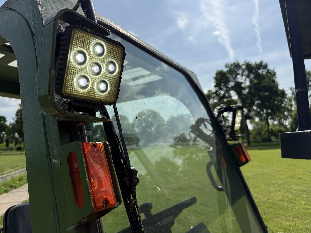 3 tonner diesel 3-delig Sideshift YANMAR 68000uur BJ2012
