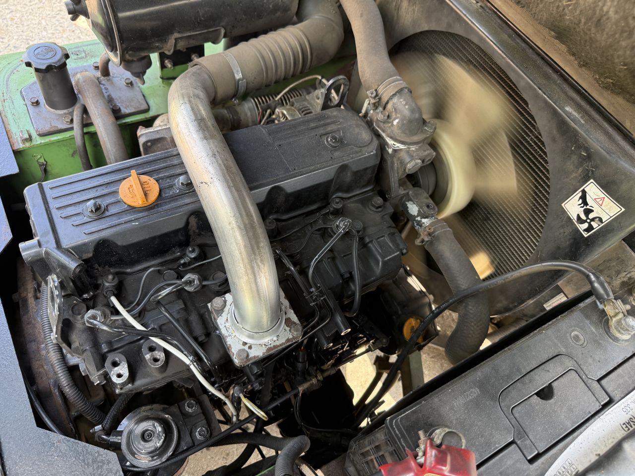 3 tonner diesel 3-delig Sideshift YANMAR 68000uur BJ2012