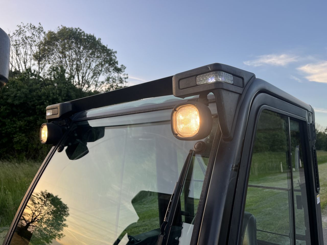 Yale GDP25VX Diesel heftruck triplo sideshift 1447 uur!