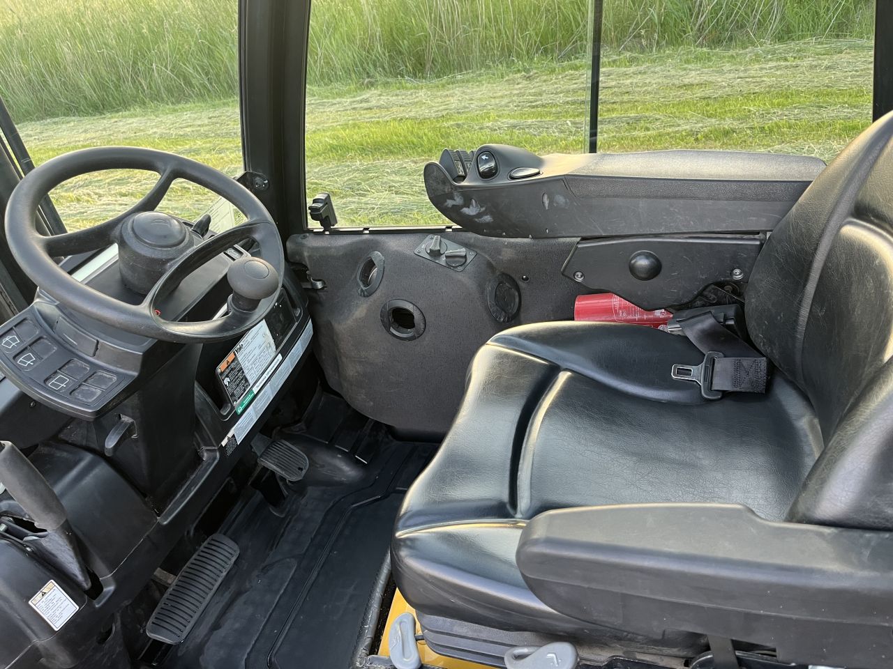 Yale GDP25VX Diesel heftruck triplo sideshift 1447 uur!