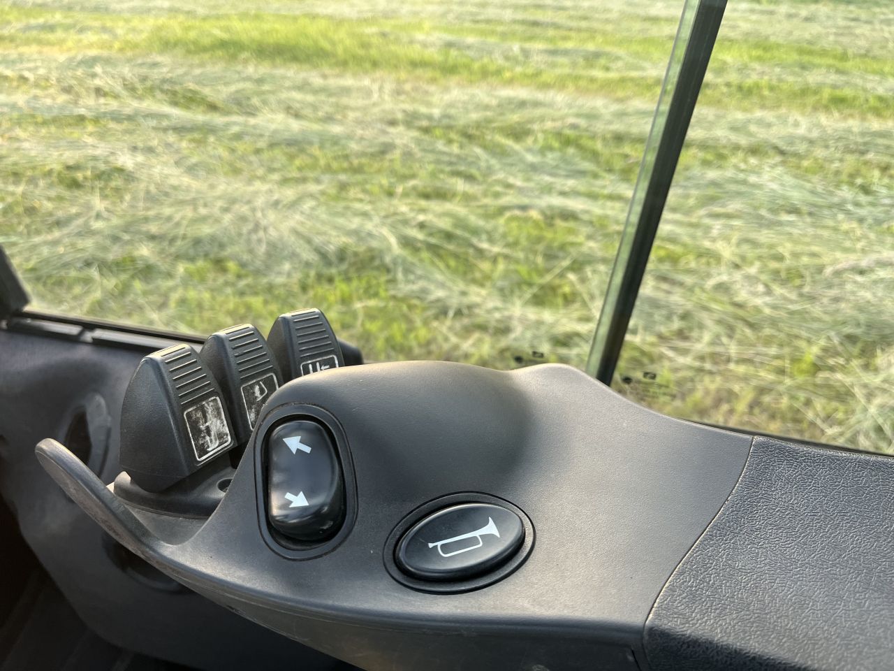Yale GDP25VX Diesel heftruck triplo sideshift 1447 uur!
