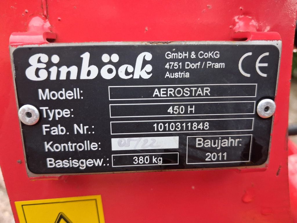 Steinbock Einbock aerostar 450 H wiedeg