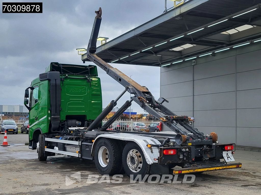 Volvo FH 460 6X2 Meiller RS21 70 container system Lift+steering axle Retarder Euro 6