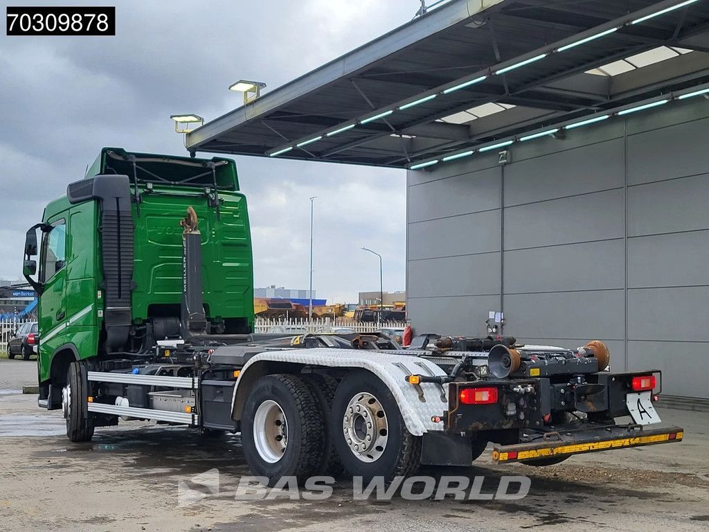 Volvo FH 460 6X2 Meiller RS21 70 container system Lift+steering axle Retarder Euro 6