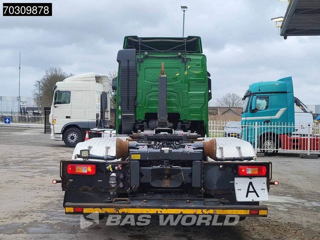Volvo FH 460 6X2 Meiller RS21 70 container system Lift+steering axle Retarder Euro 6