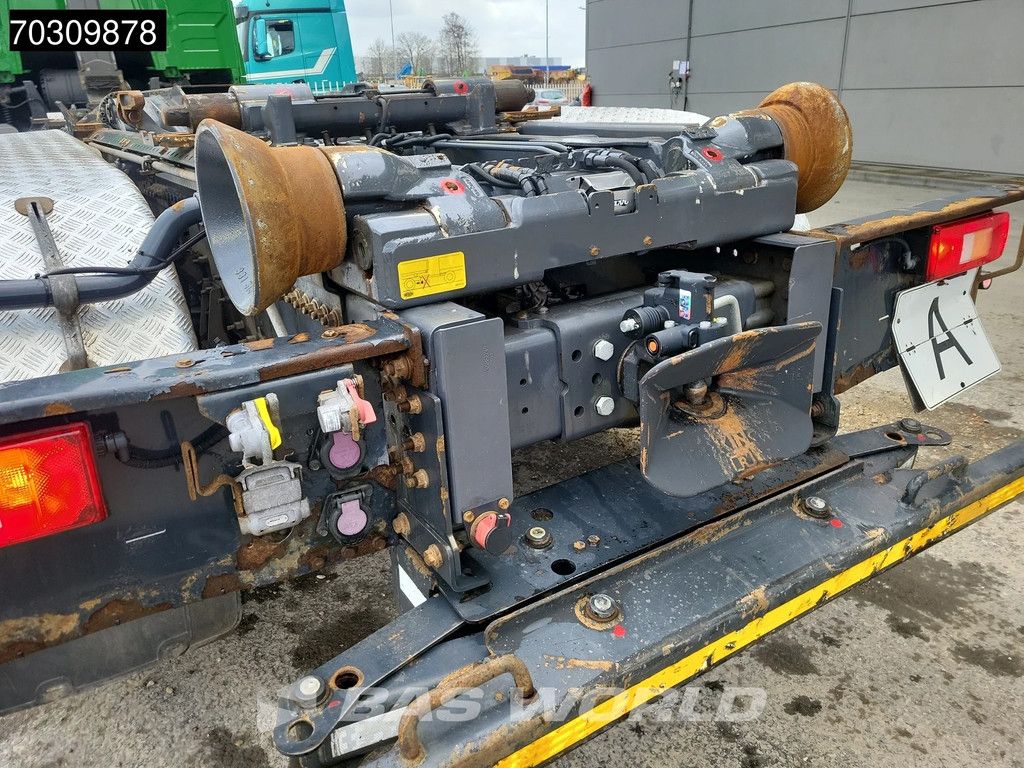 Volvo FH 460 6X2 Meiller RS21 70 container system Lift+steering axle Retarder Euro 6
