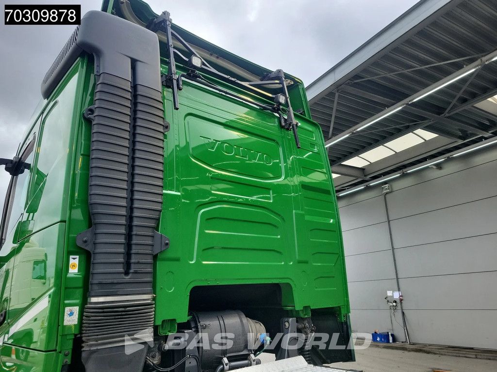 Volvo FH 460 6X2 Meiller RS21 70 container system Lift+steering axle Retarder Euro 6