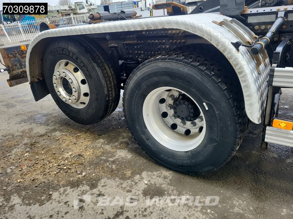 Volvo FH 460 6X2 Meiller RS21 70 container system Lift+steering axle Retarder Euro 6