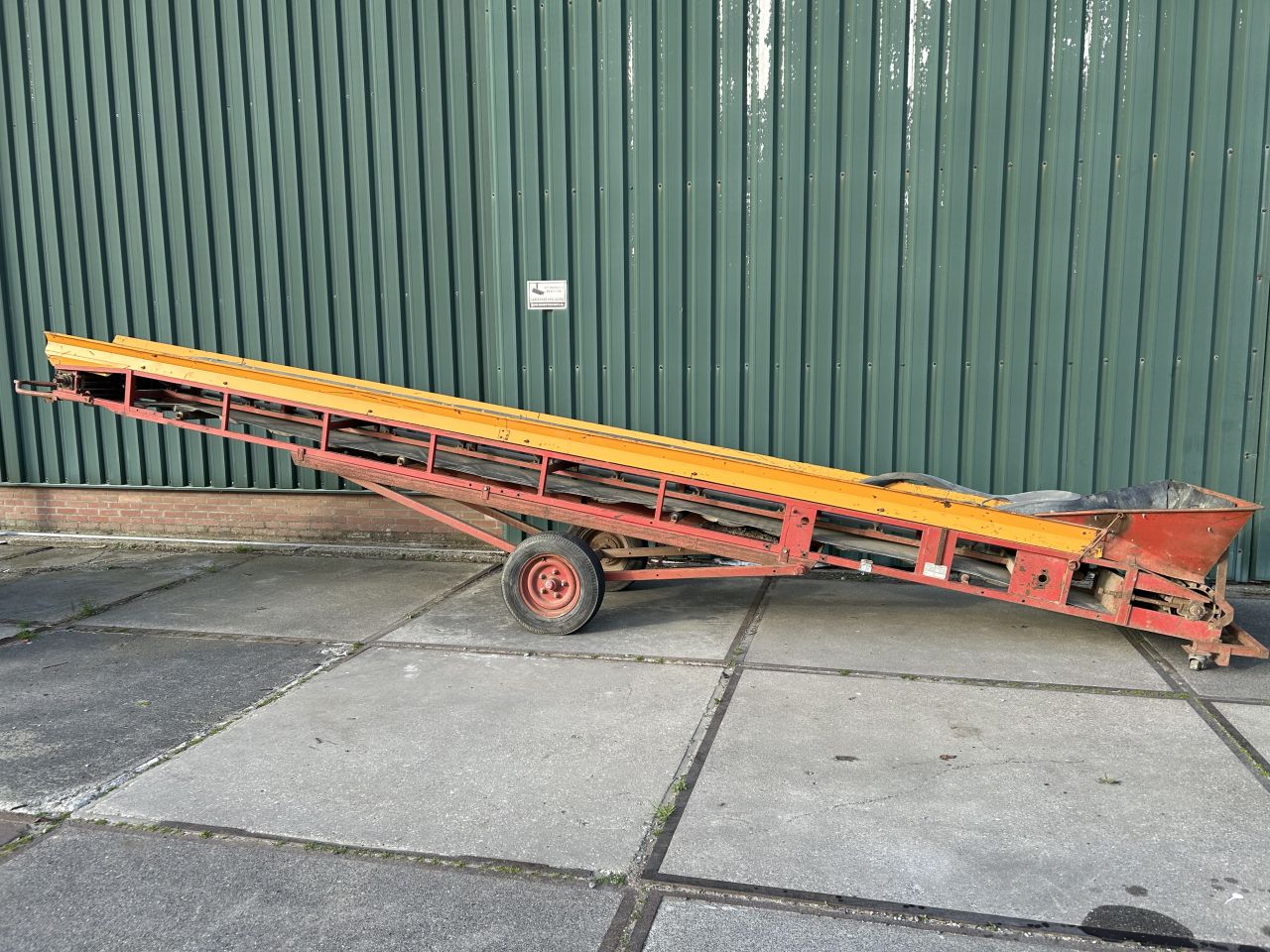 Miedema transportband 7 meter