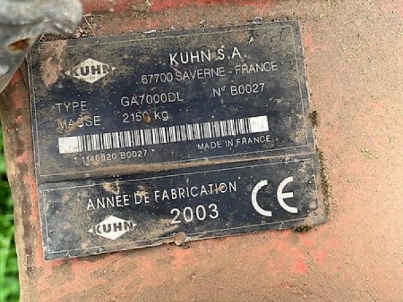 Kuhn Seiten GA7000DL