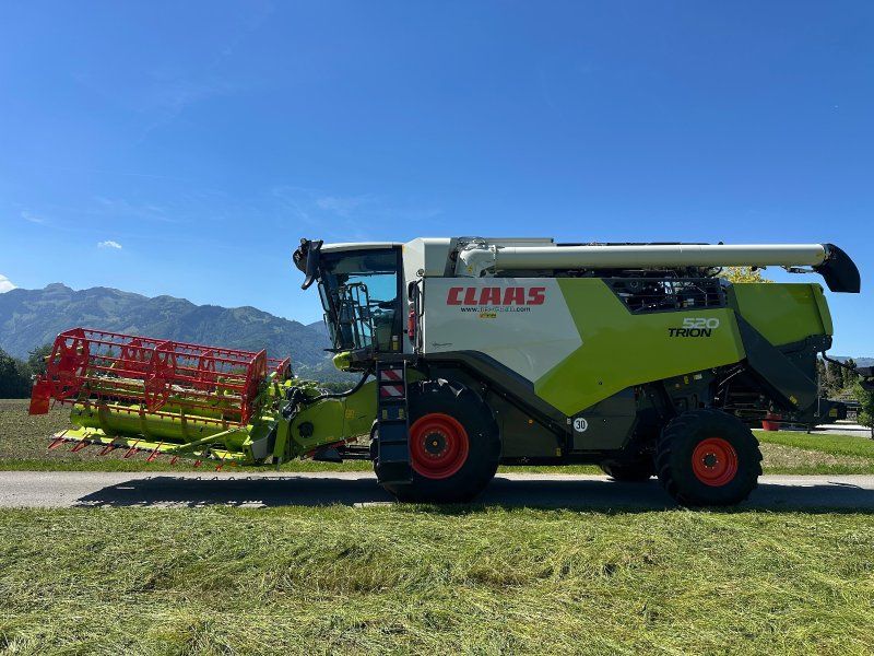 Claas Trion 520 Top Ausgestattet