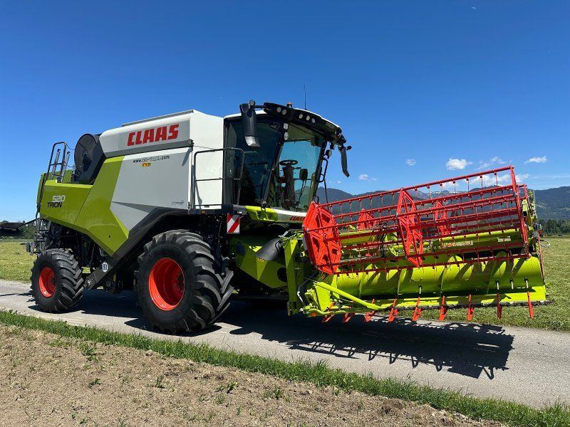 Claas Trion 520 Top Ausgestattet