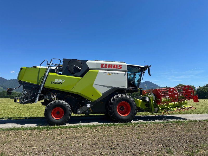 Claas Trion 520 Top Ausgestattet